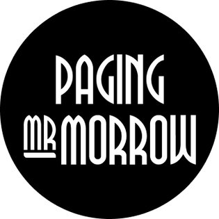 Paging Mr. Morrow