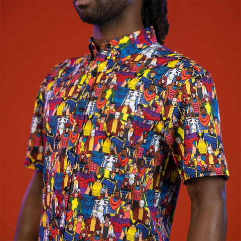 rsvlts-marvel-short-sleeve-shirt-x-men-class-of-97-kunuflex-short-sleeve-shirt