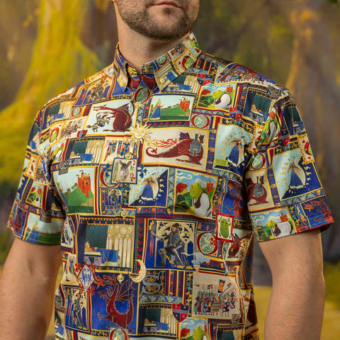 rsvlts-shrek-short-sleeve-shirt-shrek-tale-as-old-as-slime-kunuflex-short-sleeve-shirt