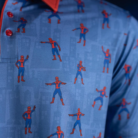 RSVLTS Marvel Breakfast Balls All-Day Polo 2023 Calgary Fan Expo Spider-Man 